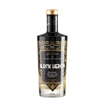 Schroefdop zwarte kleur fles